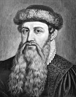 Johannes Gutenberg