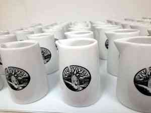 pad printing on ceramic cups