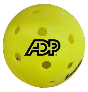 Custom printed logo Pickelball
